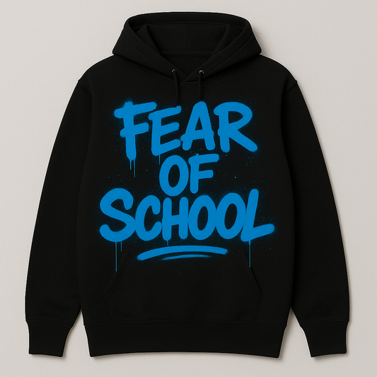 Fear of School Graffiti Hoodie