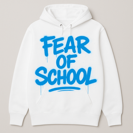 Fear of School Graffiti Hoodie