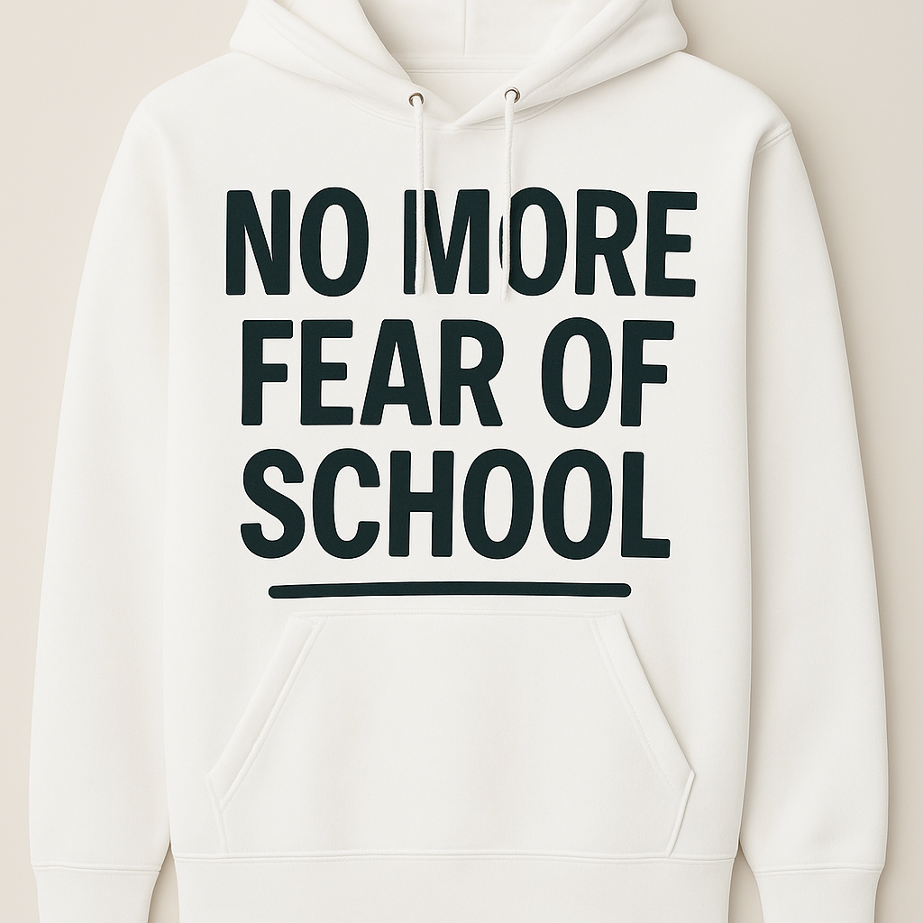 FEAR OF SCHOOL SUMMER HOODIE