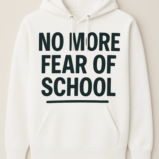 FEAR OF SCHOOL SUMMER HOODIE