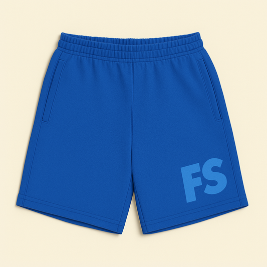 BLUE FS SHORTS