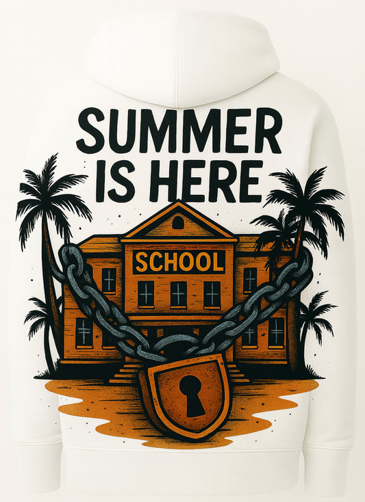 FEAR OF SCHOOL SUMMER HOODIE
