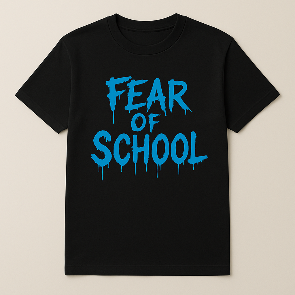 FEAR OF SCHOOL DROP TEE