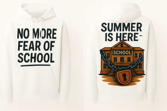 FEAR OF SCHOOL SUMMER HOODIE