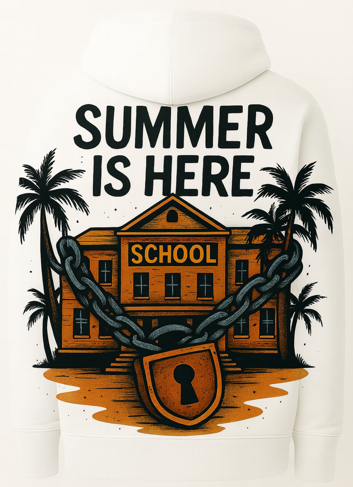 FEAR OF SCHOOL SUMMER HOODIE
